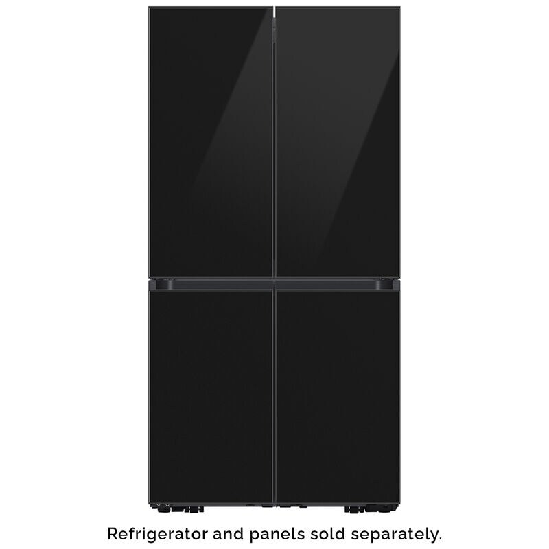 Samsung Bespoke 4-Door Flex Bottom Panel for Refrigerators - Charcoal Glass, , hires