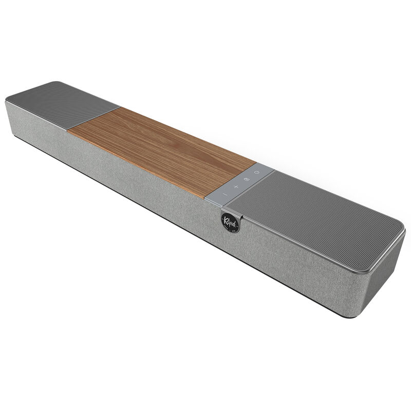 Klipsch 2.1 Channel Dolby Atmos Sound Bar with Bluetooth & Built-In Subwoofer - Walnut, , hires