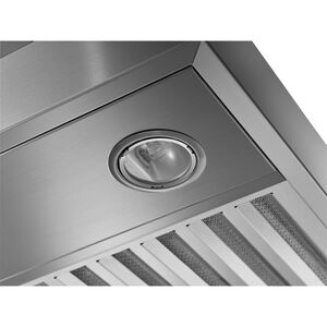 Best 48 in. Chimney Style Range Hood with 4 Speed Settings, 1500 CFM & 4 Halogen Lights - Stainless Steel, , hires