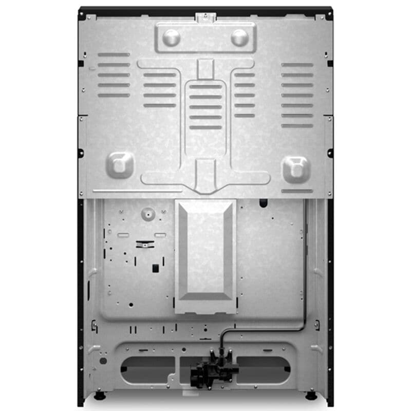 Whirlpool 30 in. 5.0 cu. ft. Air-Fry Standard Convection Gas Range with 5 Sealed Burners - Black, , hires