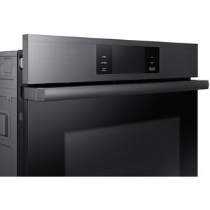 Dacor Contemporary Series 30 in. 4.8 cu. ft. Electric Smart Wall Oven with Dual Convection & Self Clean - Graphite Stainless, , hires