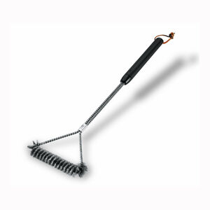 Weber 21" Three-Sided Grill Brush, , hires