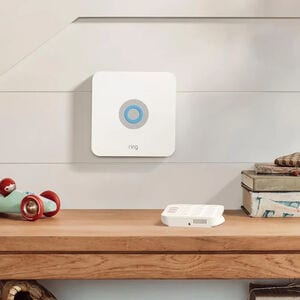 Ring - Alarm 8-Piece Security Kit - White, , hires