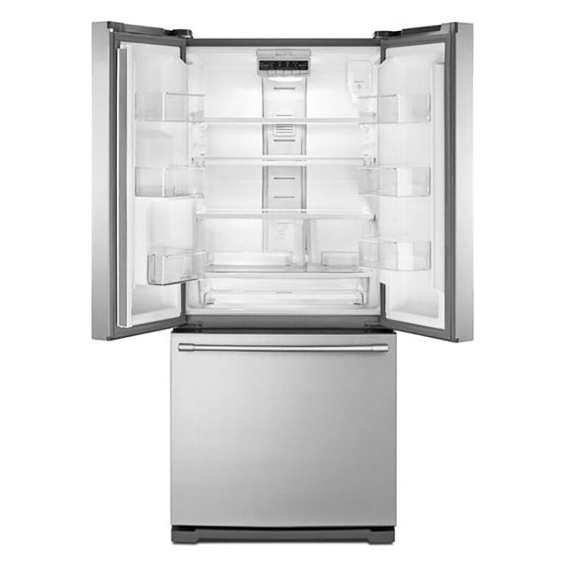 Maytag 30 in. 19.6 cu. ft. French Door Refrigerator with Ice Maker - Fingerprint Resistant Stainless Steel, , hires