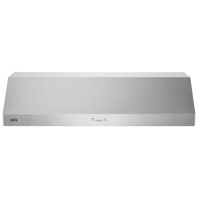 SKS 48 in. Smart Ducted Canopy Pro Style Range Hood with 650 CFM, 5 Fan Speeds & 1 LED Light - Stainless Steel | SKSPH4802S