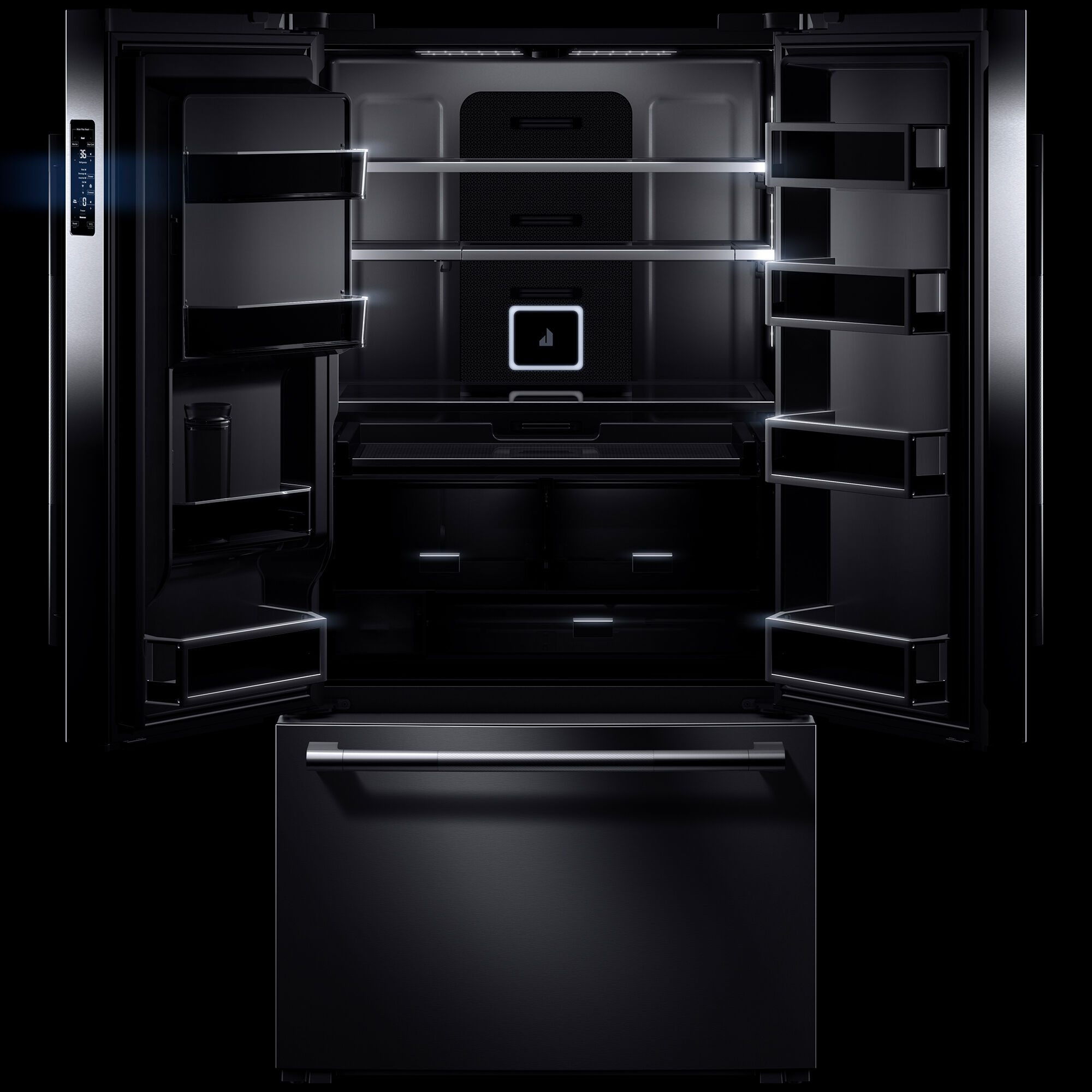 JennAir Rise French Door Refrigerator