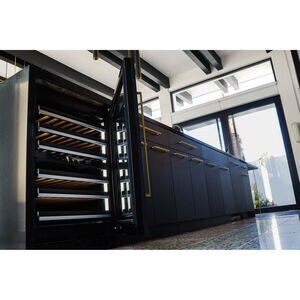 JennAir 24 in. Undercounter Wine Cooler with Wood Racks, Dual Temperature Zones & 45 Bottle Capacity - Custom Panel Ready, , hires