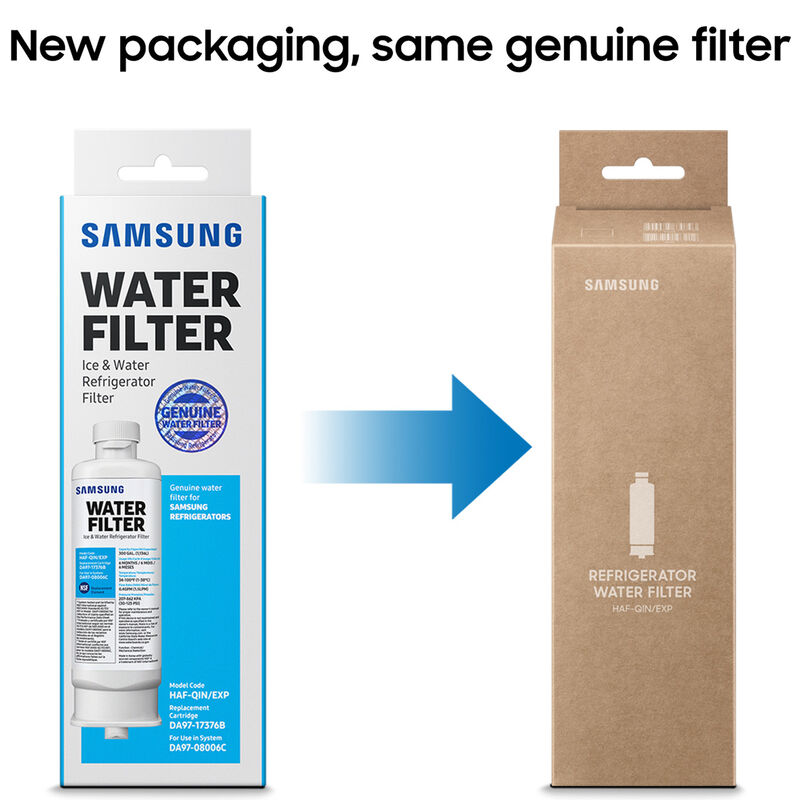 Samsung 6-Month Replacement Refrigerator Water Filter - HAFQIN, , hires