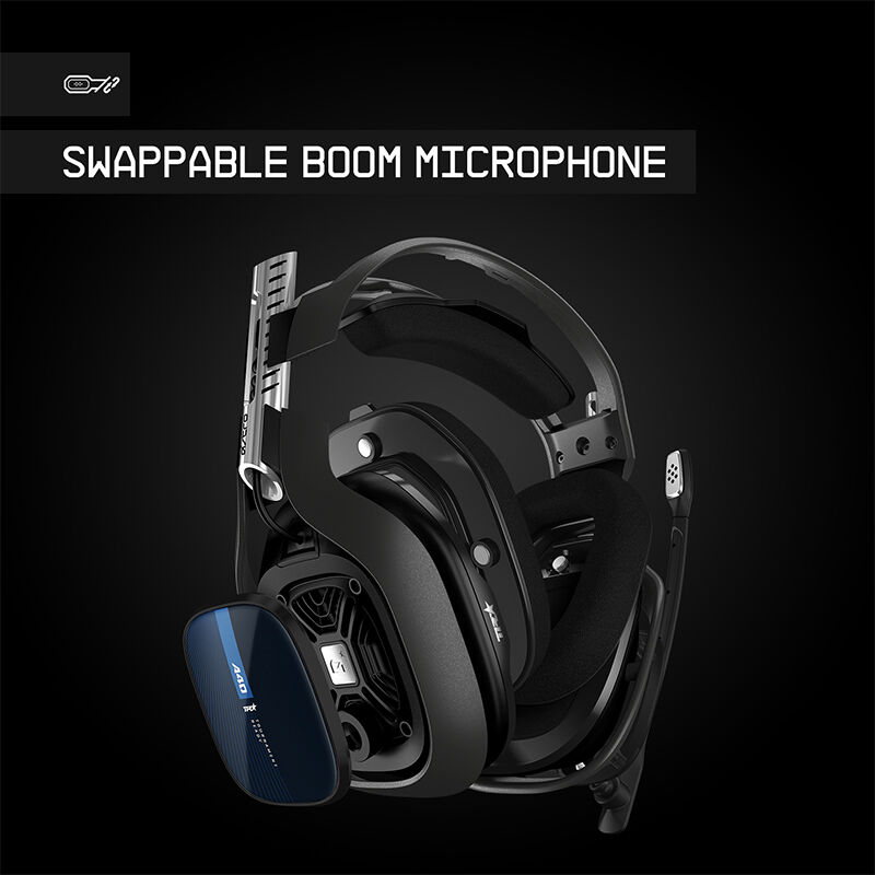 Verhuizer steeg skelet Astro Gaming A40 TR Wired Stereo Headset for PS5, PS4 & PC - Blue/Black |  P.C. Richard & Son