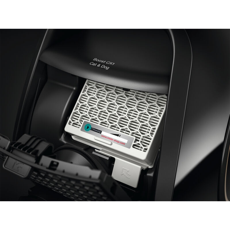 Miele Boost CX1 Cat & Dog Bagless Pet Canister Vacuum with HEPA Filter & 4 Additional Tools, , hires