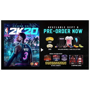 NBA 2K20 Legend Edition for Xbox One, , hires