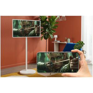 LG - 32" Class LX6 Series LED 4K UHD Smart webOS TV, , hires