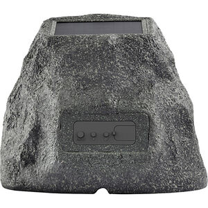 ION Solar Rechargeable Bluetooth Outdoor Rock Speaker with Multi-Link&#0153;, , hires
