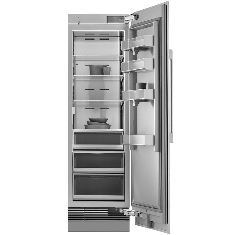 Dacor 24 in. 13.7 cu.ft. Built-In Smart Counter Depth Freeezerless Refrigerator with Internal Water Dispenser - Custom Panel Ready, , hires