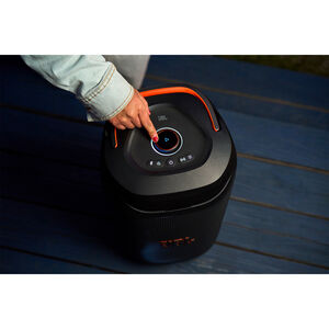 JBL PartyBox 130 Portable Party Speaker with JBL Legendary Sound, Dynamic Lightshow & Foldable Ergonomic Handle - Black, , hires