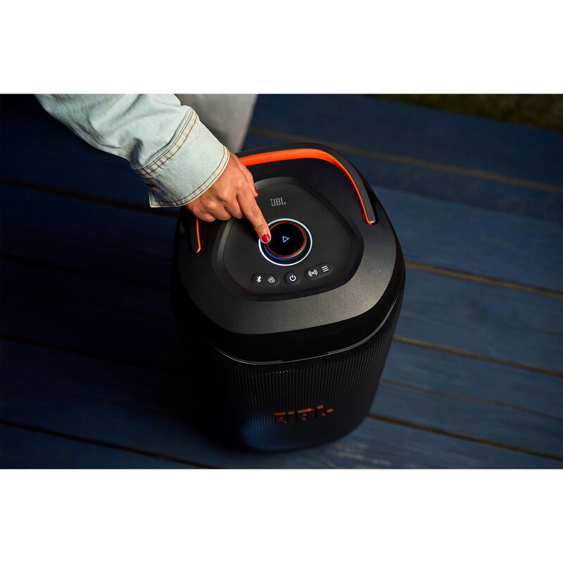 JBL PartyBox 130 Portable Party Speaker with JBL Legendary Sound, Dynamic Lightshow & Foldable Ergonomic Handle - Black, , hires