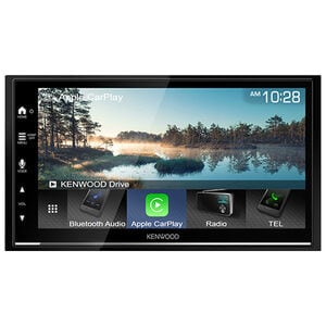 Kenwood 6.8" Digital Multimedia Receiver w/Wireless Android Auto & Apple CarPlay, , hires