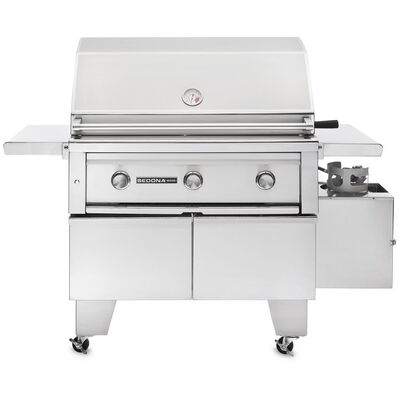 Sedona by Lynx 36 in. 3-Burner Natural Gas Grill with ProSear Burner - Stainless Steel | L600ADA-NG