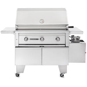 Sedona by Lynx 36 in. 3-Burner Natural Gas Grill with ProSear Burner - Stainless Steel, , hires
