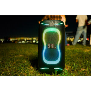JBL PartyBox 130 Portable Party Speaker with JBL Legendary Sound, Dynamic Lightshow & Foldable Ergonomic Handle - Black, , hires