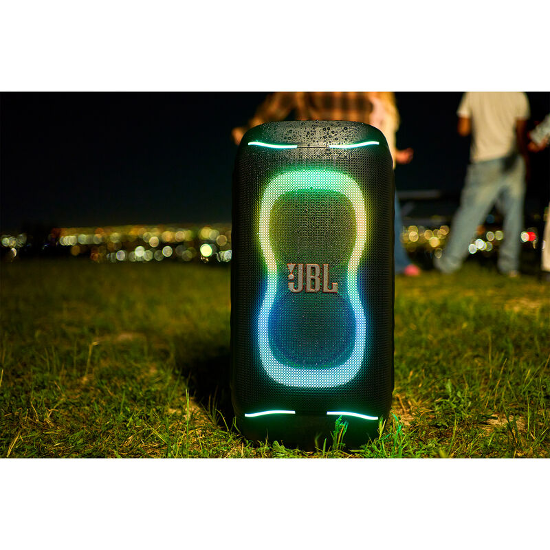 JBL PartyBox 130 Portable Party Speaker with JBL Legendary Sound, Dynamic Lightshow & Foldable Ergonomic Handle - Black, , hires