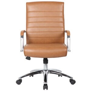Boss Modern Executive Conference Chair - Caramel, , hires