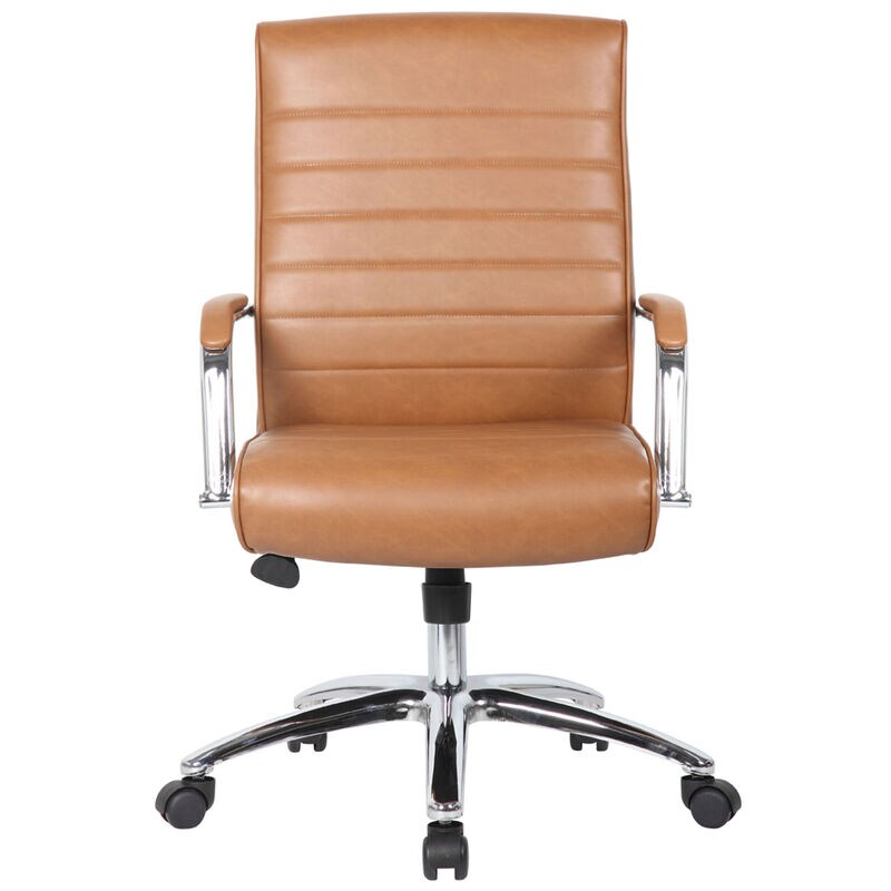 Boss Modern Executive Conference Chair - Caramel, , hires
