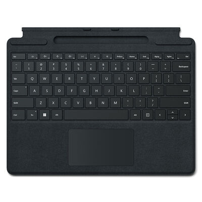 Microsoft Surface Pro Signature Keyboard - Black | 8XA-00001