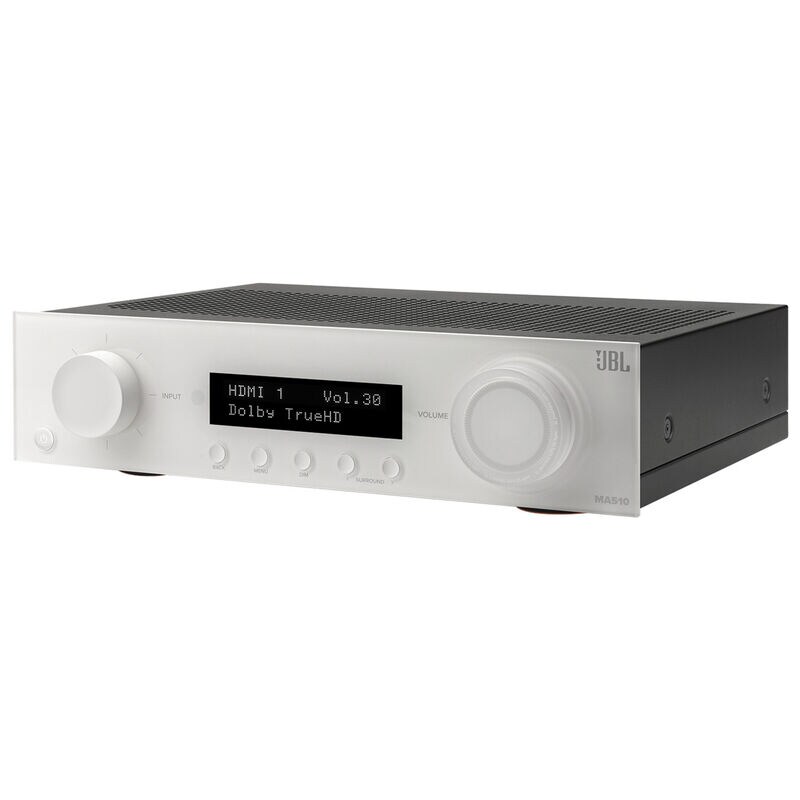 JBL 5.2 Channel 8K AV Receiver - White, , hires