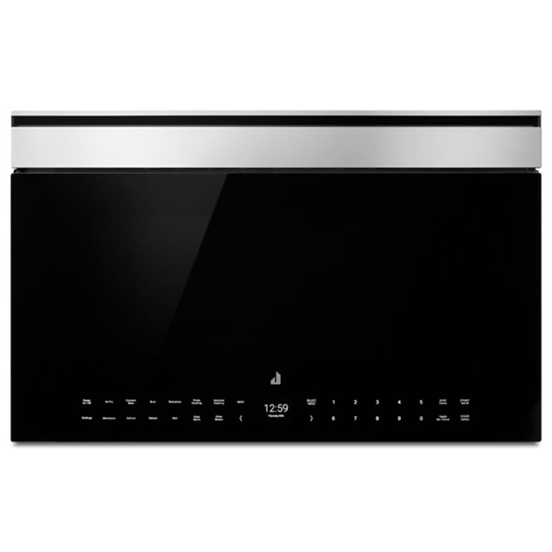 JennAir Noir 30 in. 1.1 cu. ft. 950W Smart Built-In Microwave with Convection & Sensor Cooking - Stainless Steel, , hires