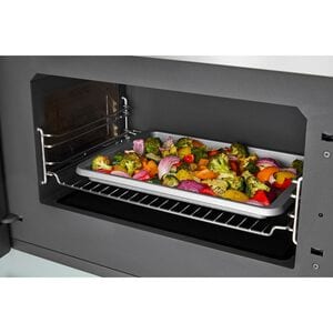 Whirlpool 30 in. 1.1 cu. ft. 1000W Smart Built-In Microwave with Convection & Sensor Cooking - Fingerprint Resistant Stainless, , hires