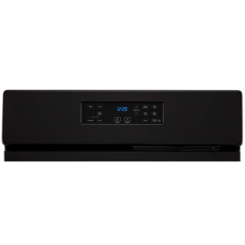 Whirlpool 30 in. 5.1 cu. ft. Gas Range with 5 Sealed Burners - Black, Black, hires