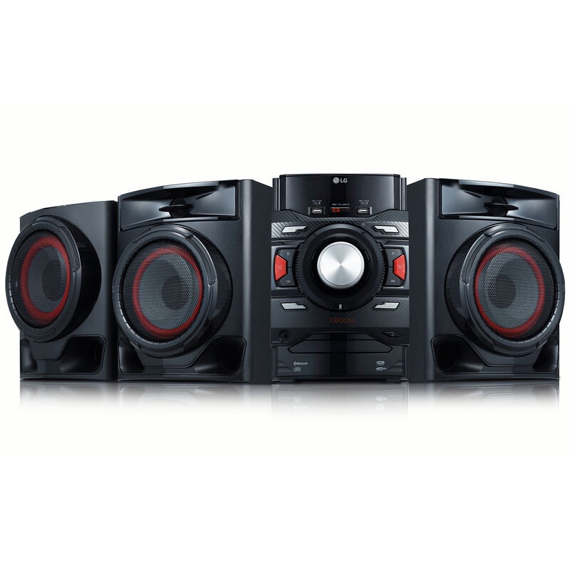 LG XBOOM 2.1ch Bluetooth Shelf System with Speakers and Subwoofer, , hires