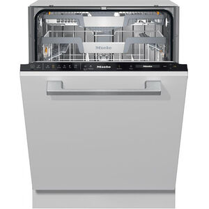 Miele 24 in. Built-In Dishwasher with AutoDos System, Top Control, 42 dBA Sound Level, 16 Place Settings, 24 Wash Cycles & Sanitize Cycle - Custom Panel Ready, , hires