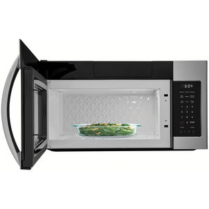 Frigidaire 30 in. 1.8 cu. ft. 1000W Over-the-Range Microwave with 300 CFM - Stainless Steel, Stainless Steel, hires