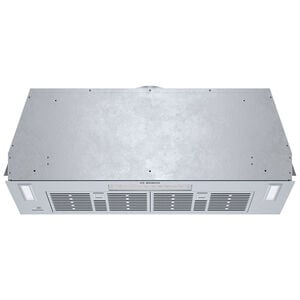 Bosch 300 Series 36 in. Smart Convertible Standard Style Range Hood with 300 CFM, 4 Fan Speeds & 2 LED Lights - Stainless Steel, , hires