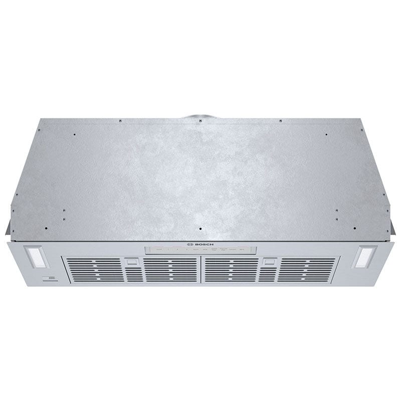 Bosch 300 Series 36 in. Smart Convertible Standard Style Range Hood with 300 CFM, 4 Fan Speeds & 2 LED Lights - Stainless Steel, , hires