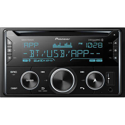 Pioneer In-Dash Double Din AM/FM/CD/MP3 Car Stereo | FH-S722BS
