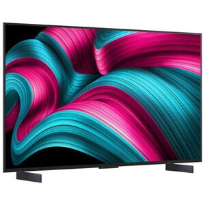 LG - 42" Class C5 Series OLED evo 4K UHD Smart webOS TV, , hires