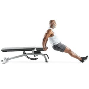 NordicTrack Adjustable Bench, , hires