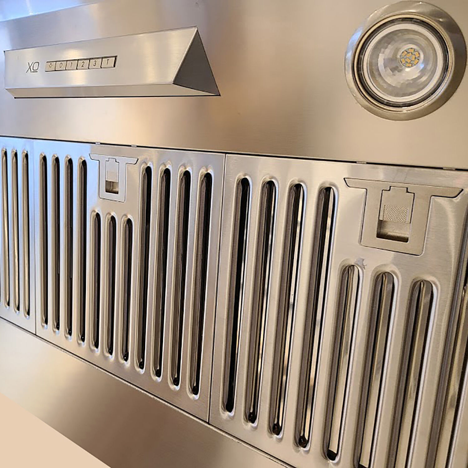 XO 36 in. Convertible Standard Style Range Hood with 600 CFM, 3