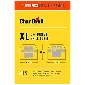 Char-Broil 72" 5+ Burner All-Season Grill Cover, , hires