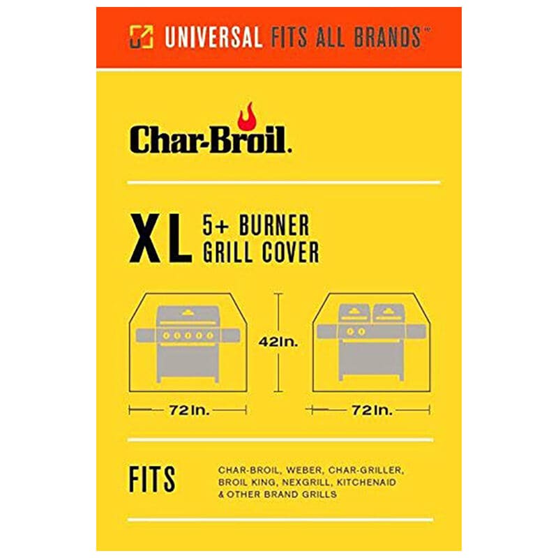 Char-Broil 72" 5+ Burner All-Season Grill Cover, , hires