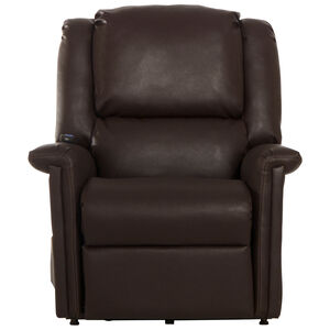 Catnapper Elsie Power Lift Lay Flat Recliner - Chocolate, , hires
