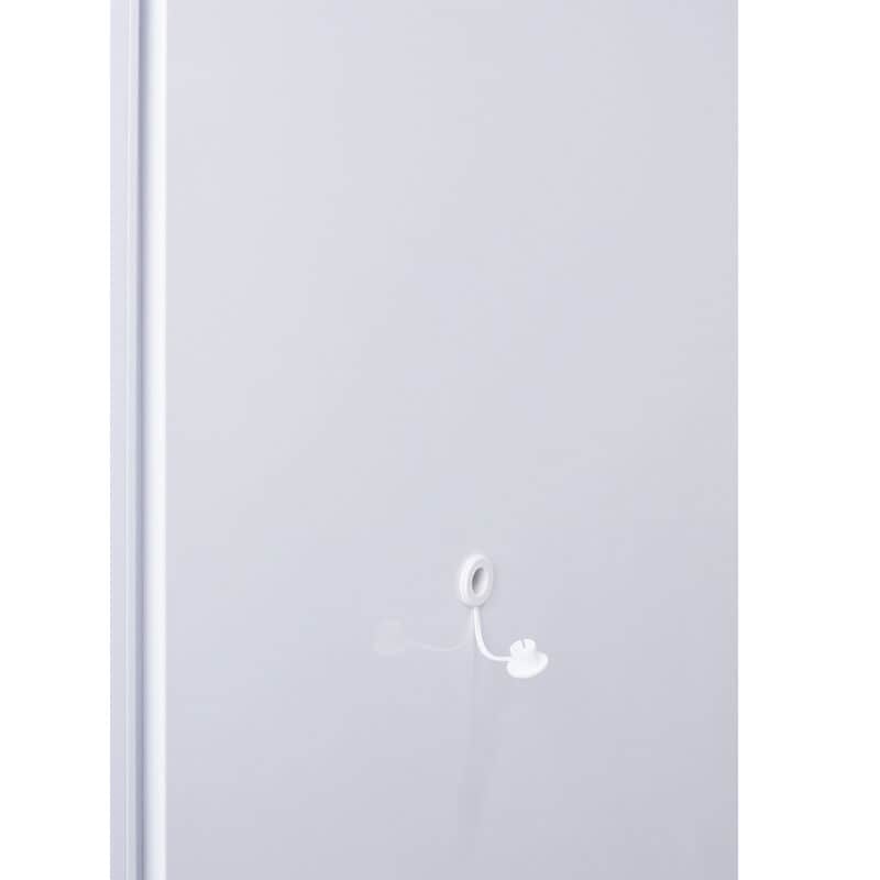 Summit AccuCold 24 in. 6.0 cu. ft. Undercounter Refrigerator - White, , hires