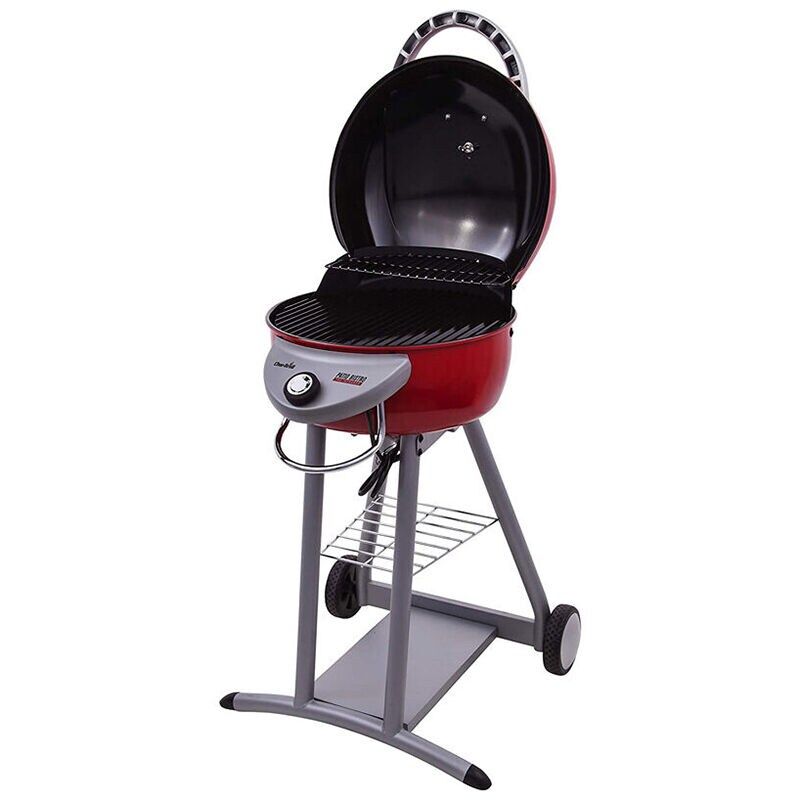 Char Broil Patio Bistro Portable Electric Grill Red P.C