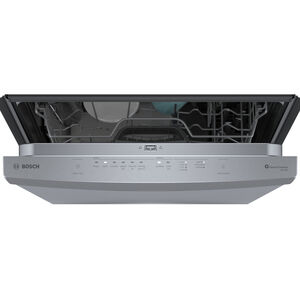 Bosch 300 Series 24 in. Top Control Smart Dishwasher with 46 dBa Sound Level, 3rd-Rack, PureDry & Pocket - Stainless Steel, Stainless Steel, hires