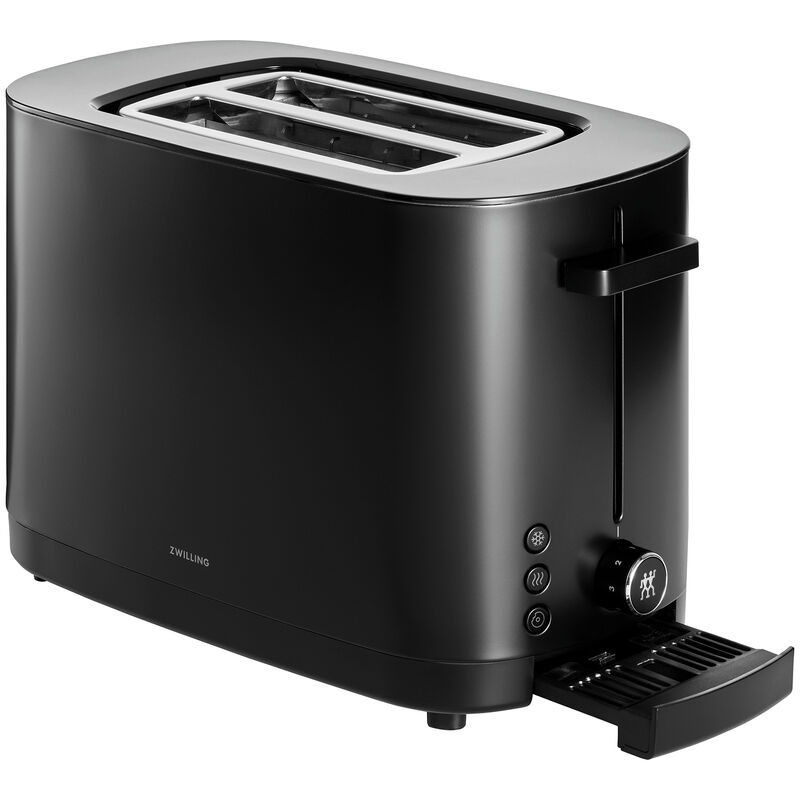 Zwilling Enfinigy 2-Slot Toaster - Black, , hires