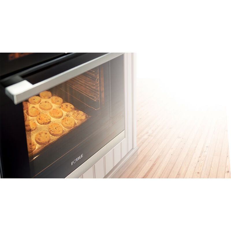Fotile Master Series 24 in. 2.4 cu. ft. Electric Single Wall Oven with Standard Convection - Black, , hires