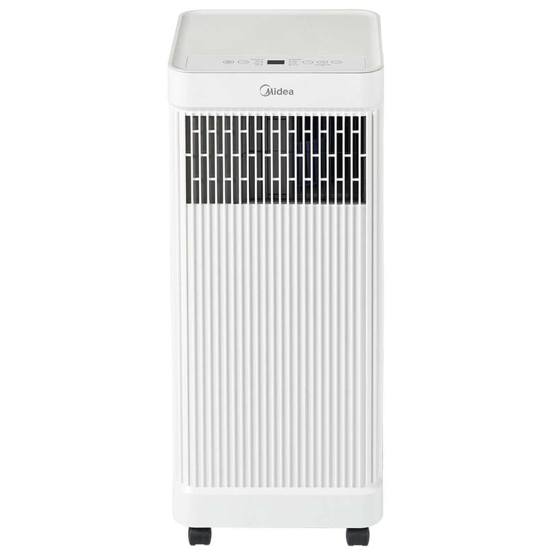 Midea 8,500 BTU (5,000 BTU DOE) Smart Portable Air Conditioner with 2 Fan Speed, Sleep Mode & Remote Control - White, , hires